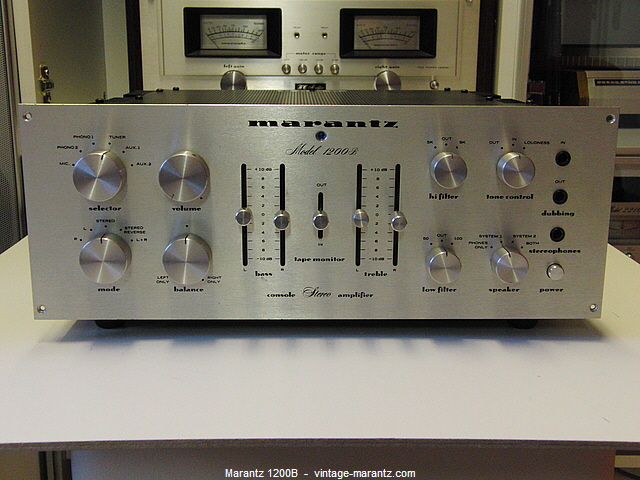 Marantz 1200B  -  vintage-marantz.com