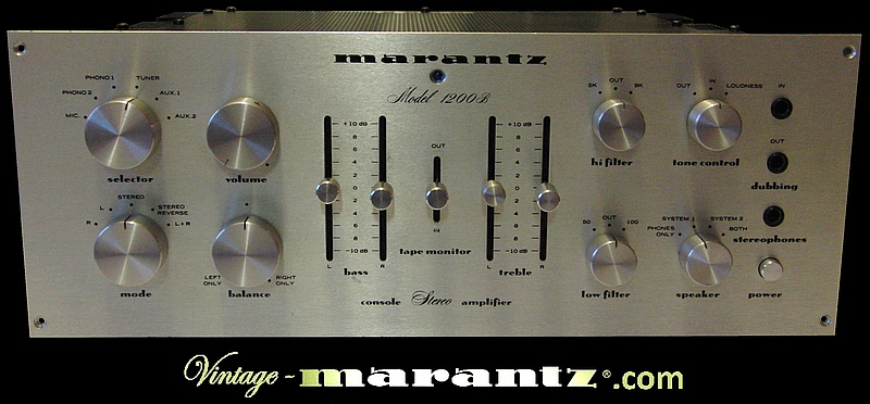 Marantz 1200B  -  vintage-marantz.com