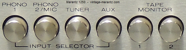 Marantz 1250  -  vintage-marantz.com