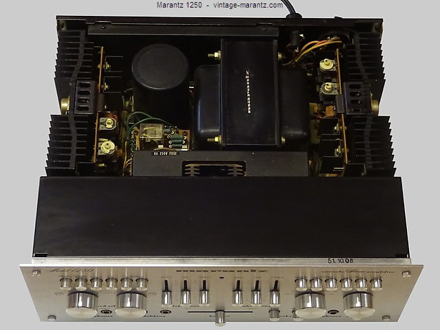 Marantz 1250  -  vintage-marantz.com