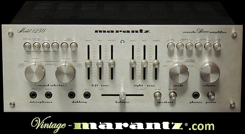 Marantz 1250  -  vintage-marantz.com
