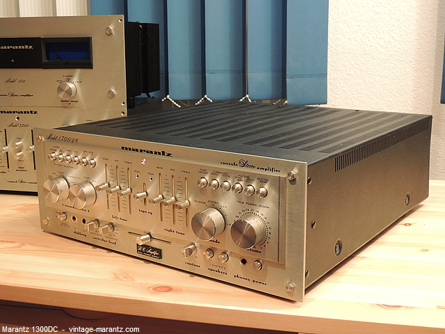 Marantz 1300DC  -  vintage-marantz.com