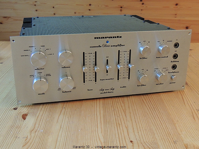 Marantz 30  -  vintage-marantz.com