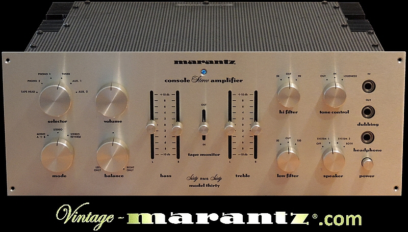 Marantz 30  -  vintage-marantz.com