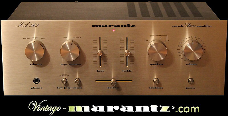 Marantz MA 560  -  vintage-marantz.com