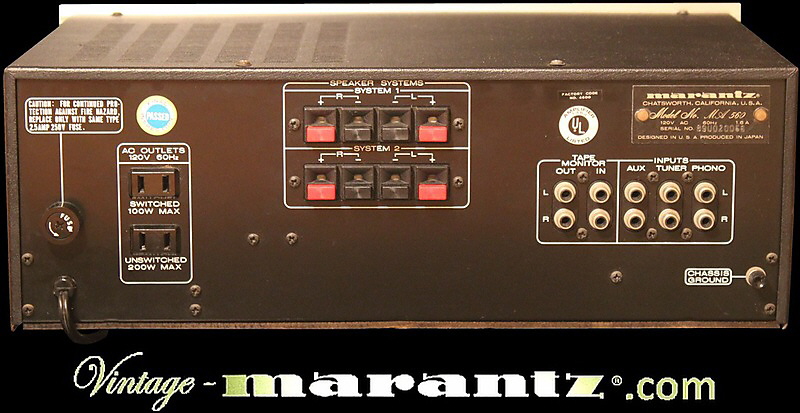 Marantz MA 650  -  vintage-marantz.com