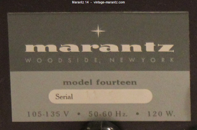 Marantz 14  -  vintage-marantz.com