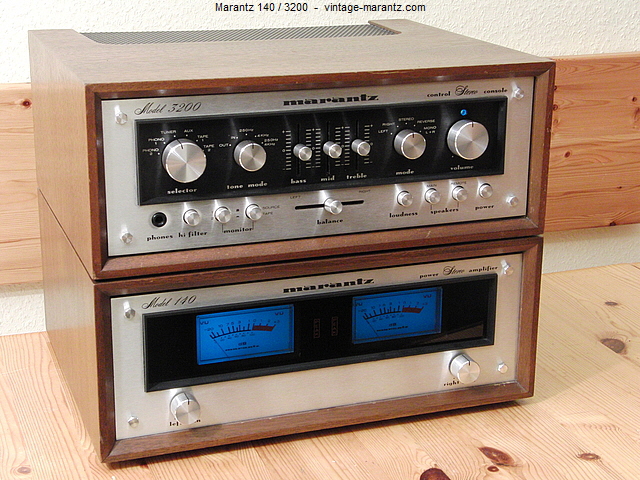 Marantz 140 / 3200  -  vintage-marantz.com