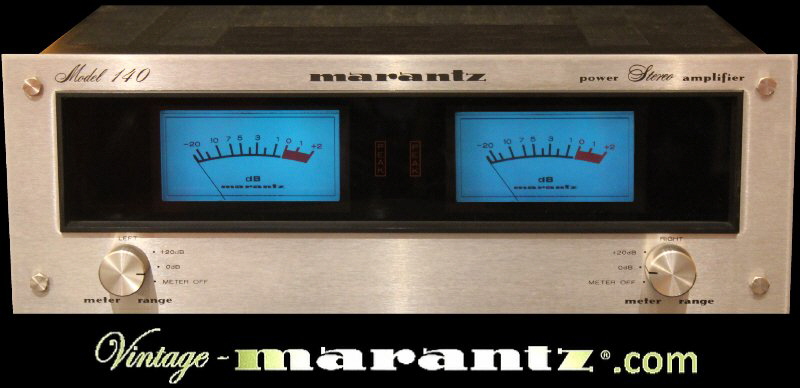 Marantz Model 140 (Japan Version)  -  vintage-marantz.com