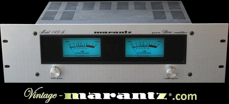 Marantz 140R  -  vintage-marantz.com