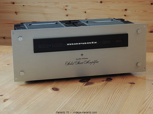 Marantz 15  -  vintage-marantz.com