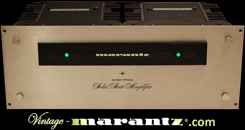 Marantz 15  -  vintage-marantz.com