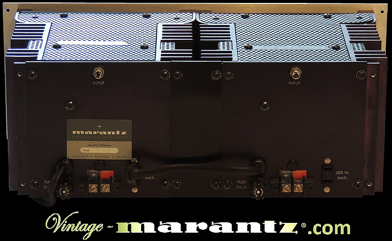 Marantz 15  -  vintage-marantz.com
