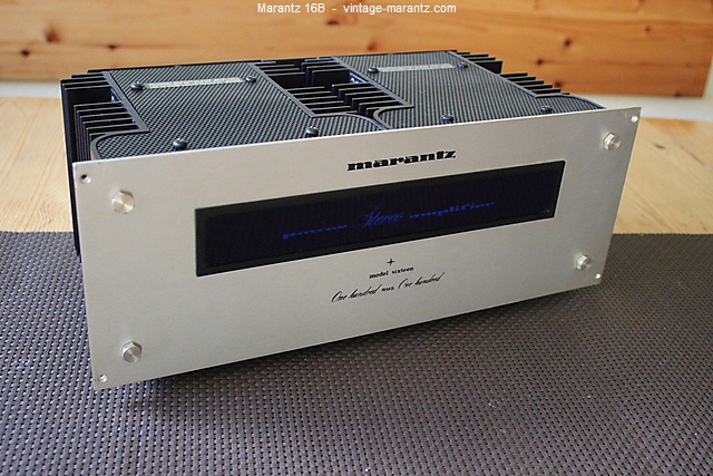 Marantz 16B  -  vintage-marantz.com