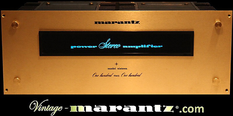 Marantz 16B  -  vintage-marantz.com