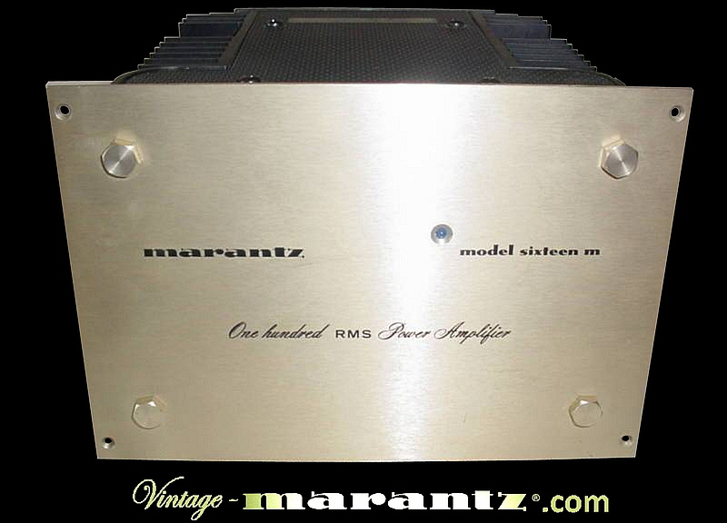 Marantz 16M  -  vintage-marantz.com