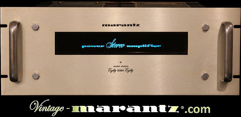 Marantz 16 Rack Version  -  vintage-marantz.com