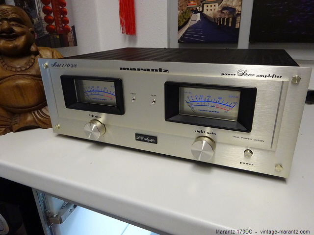 Marantz 170DC Details