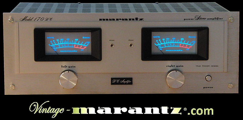 Marantz 170DC  -  vintage-marantz.com