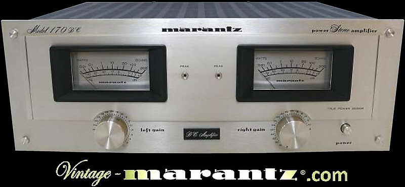 Marantz 170DC (Japan Version)  -  vintage-marantz.com