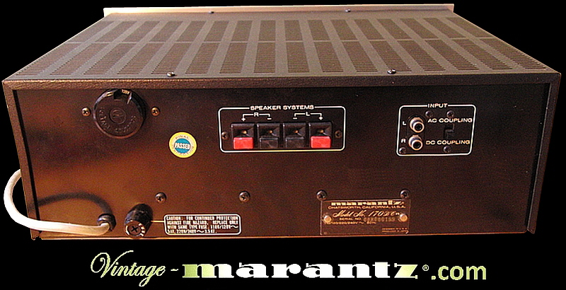 Marantz 170DC - www.vintage-marantz.com