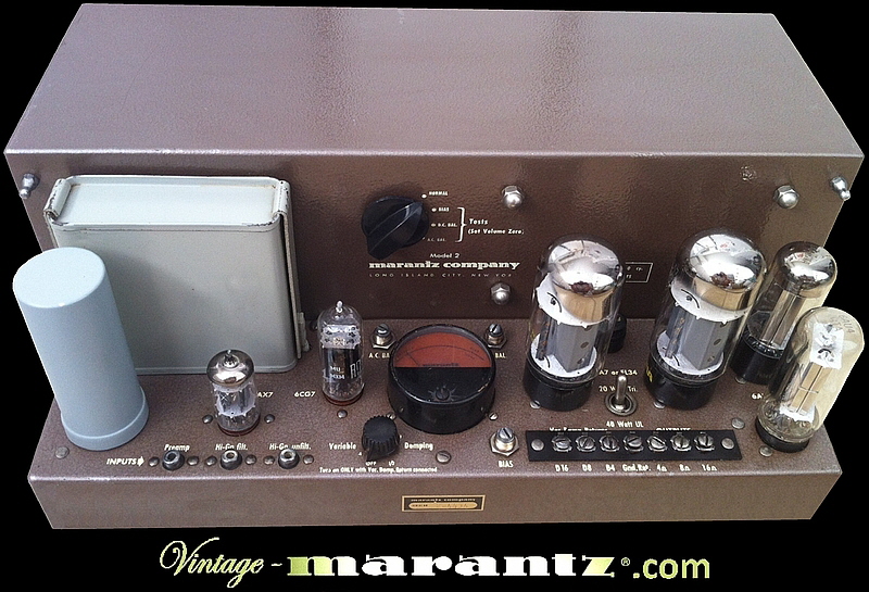 Marantz 2  -  vintage-marantz.com