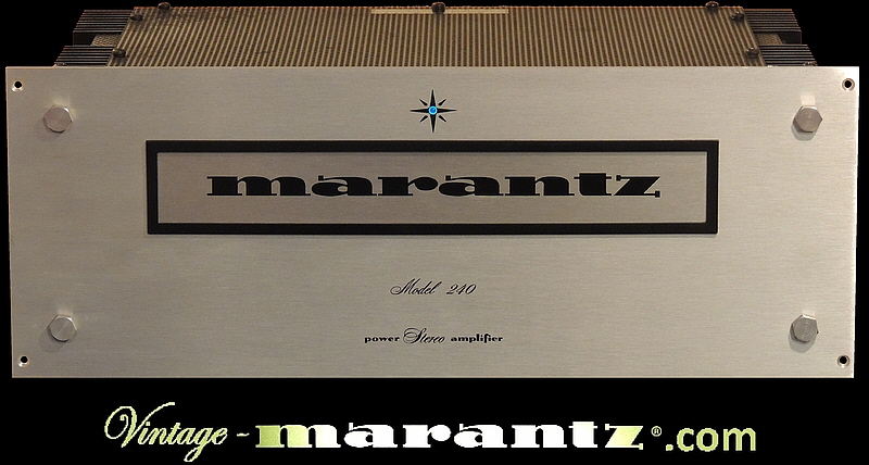 Marantz 240  -  vintage-marantz.com