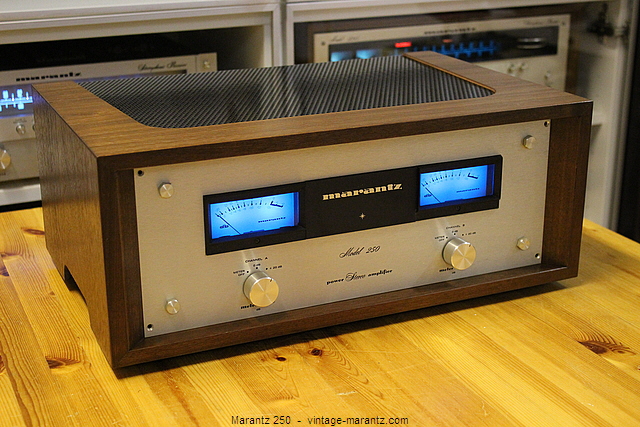 Marantz 250  -  vintage-marantz.com