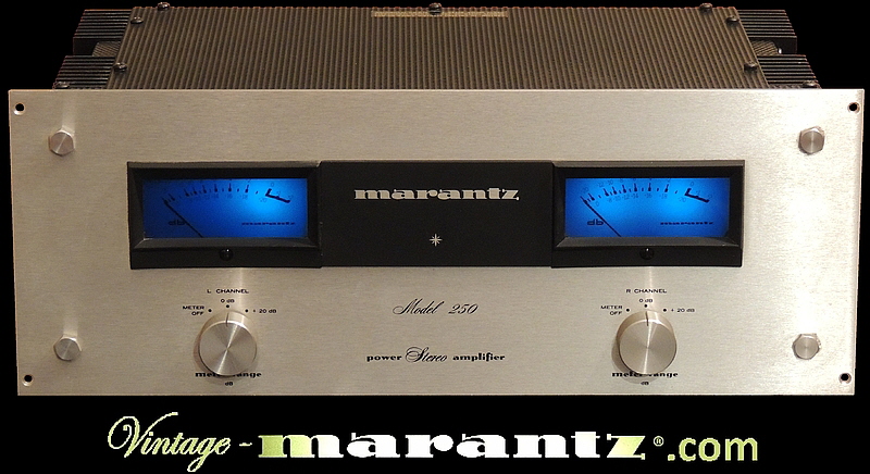 Marantz 250  -  vintagemarantz.com