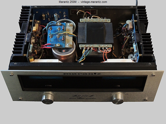 Marantz 250M  -  vintage-marantz.com