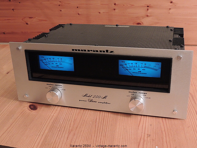 Marantz 250M  -  vintage-marantz.com