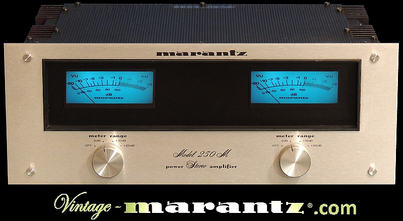 Marantz 250M  -  vintage-marantz.com