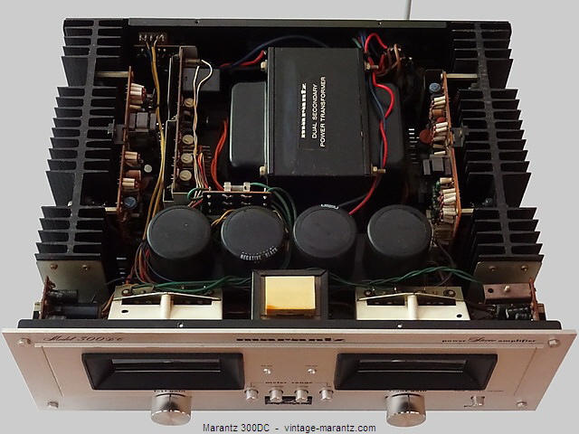 Marantz 300DC  -  vintage-marantz.com
