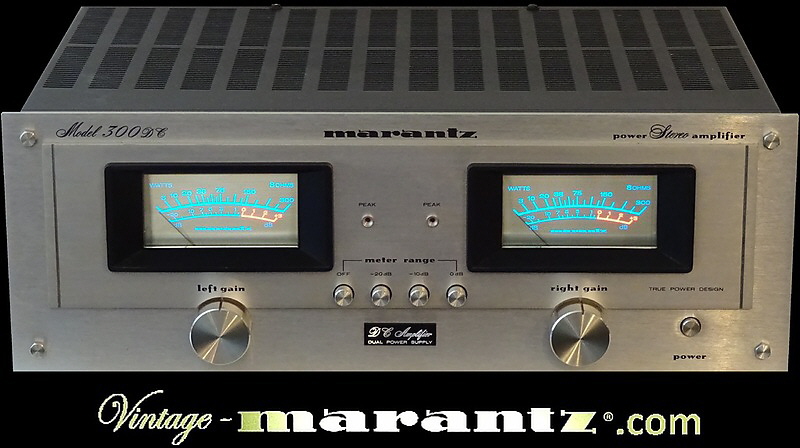 Marantz 300DC  -  vintage-marantz.com