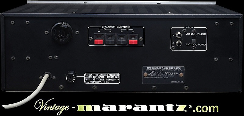 Marantz 300DC  -  vintage-marantz.com