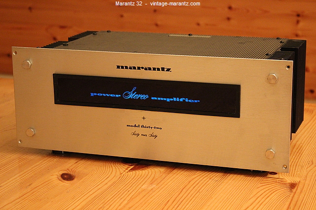 Marantz 32  -  vintage-marantz.com