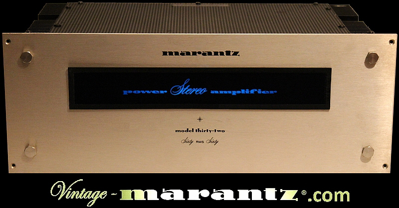 Marantz 32  -  vintage-marantz.com
