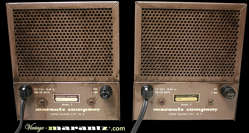 Marantz 5 - www.vintage-marantz.com