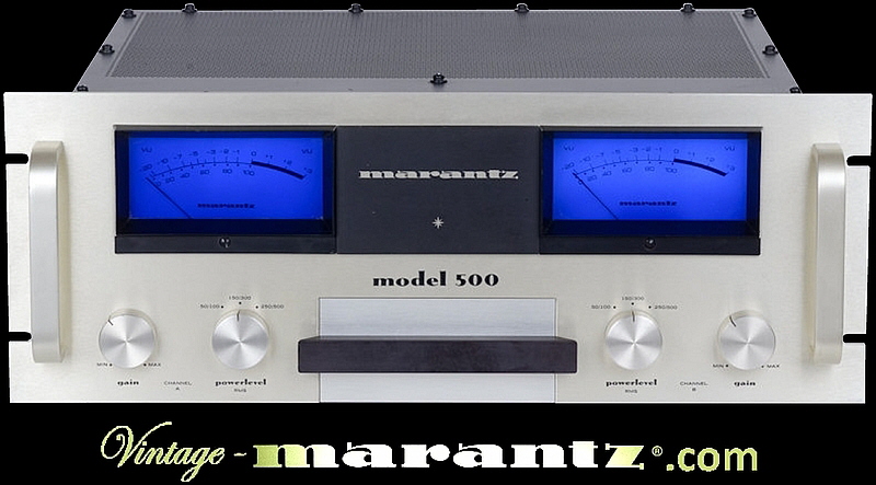 Marantz 500  -  vintage-marantz.com