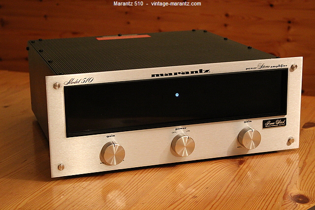 Marantz 510  -  vintage-marantz.com