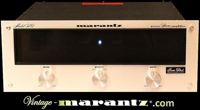 Marantz 510  -  vintage-marantz.com