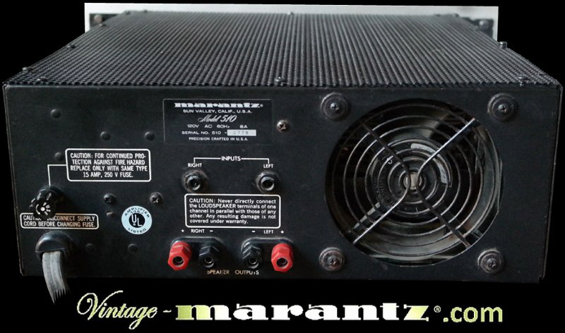 Marantz 510  -  vintage-marantz.com