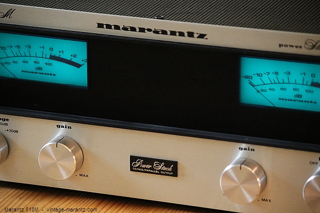 Marantz 510M  -  vintage-marantz.com