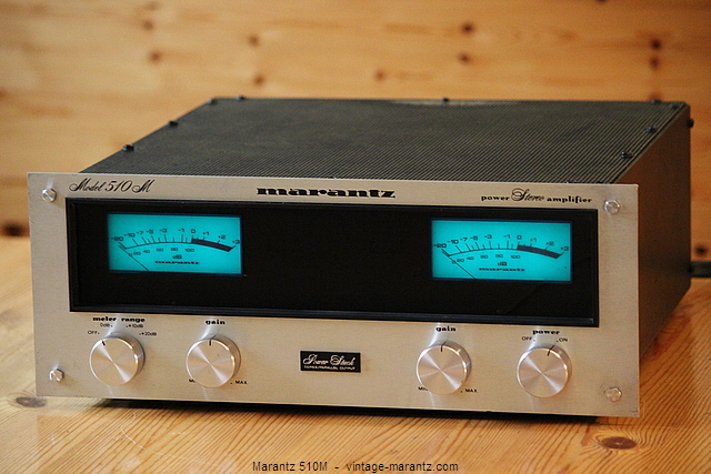 Marantz 510M  -  vintage-marantz.com