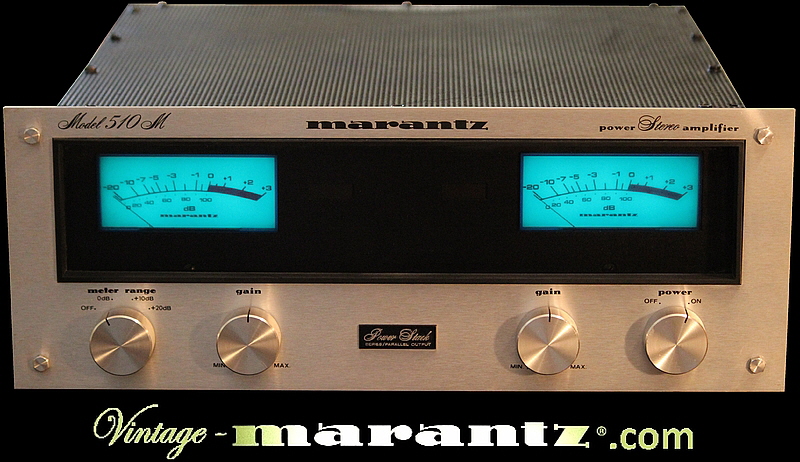 Marantz 510M  -  vintage-marantz.com