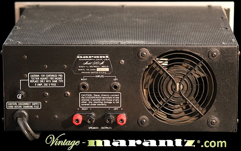 Marantz 510M  -  vintage-marantz.com