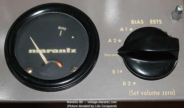 Marantz 8B  -  vintage-marantz.com
(Picture donated by Loc Cocquerel)