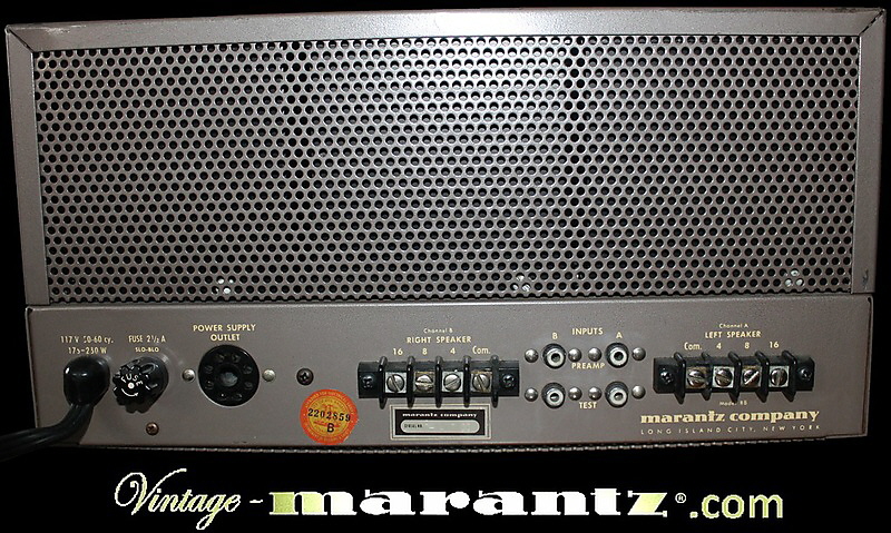 Marantz 8B  -  vintage-marantz.com