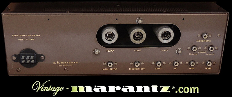 Marantz 1 - www.vintage-marantz.com
