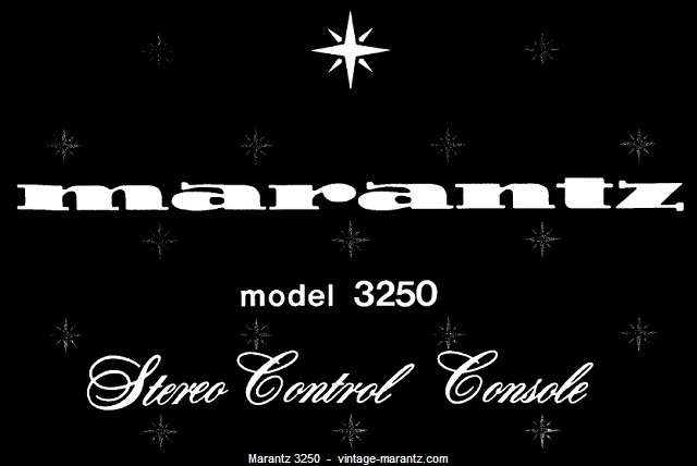 Marantz 3250  -  vintage-marantz.com